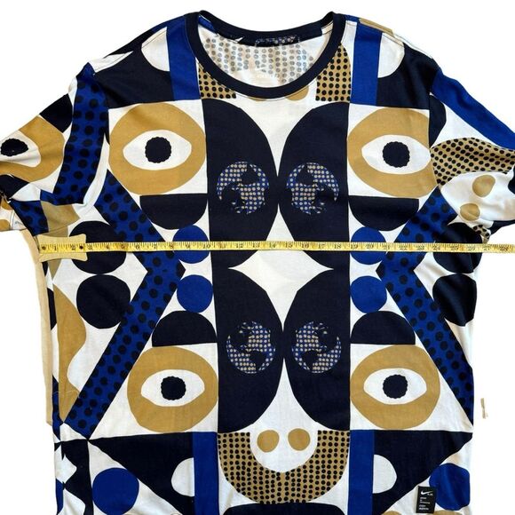 Nike Dri-fit Men's A.I.R. Cody Hudson Running Geometric Design T-shirt Size XXL - Picture 4 of 5